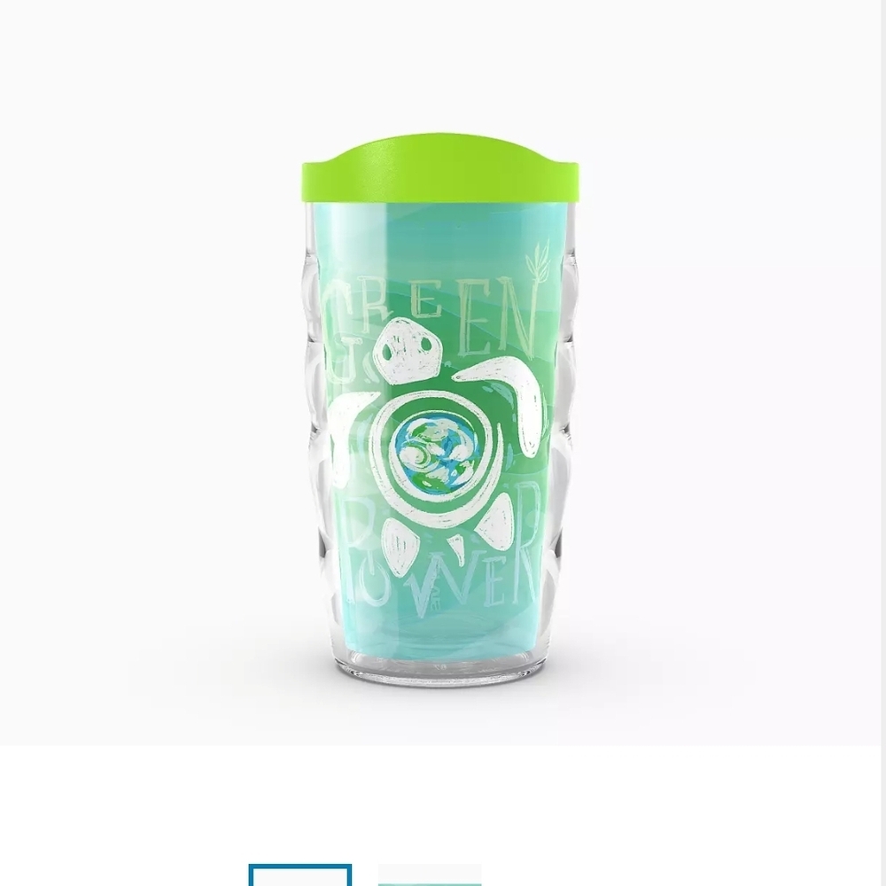Tervis Turtle Green Tumbler with Travel Lid